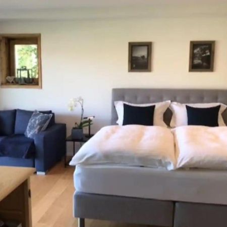 Moderne Alpenwohnung Garten&Natur Bad Kohlgrub Exteriér fotografie