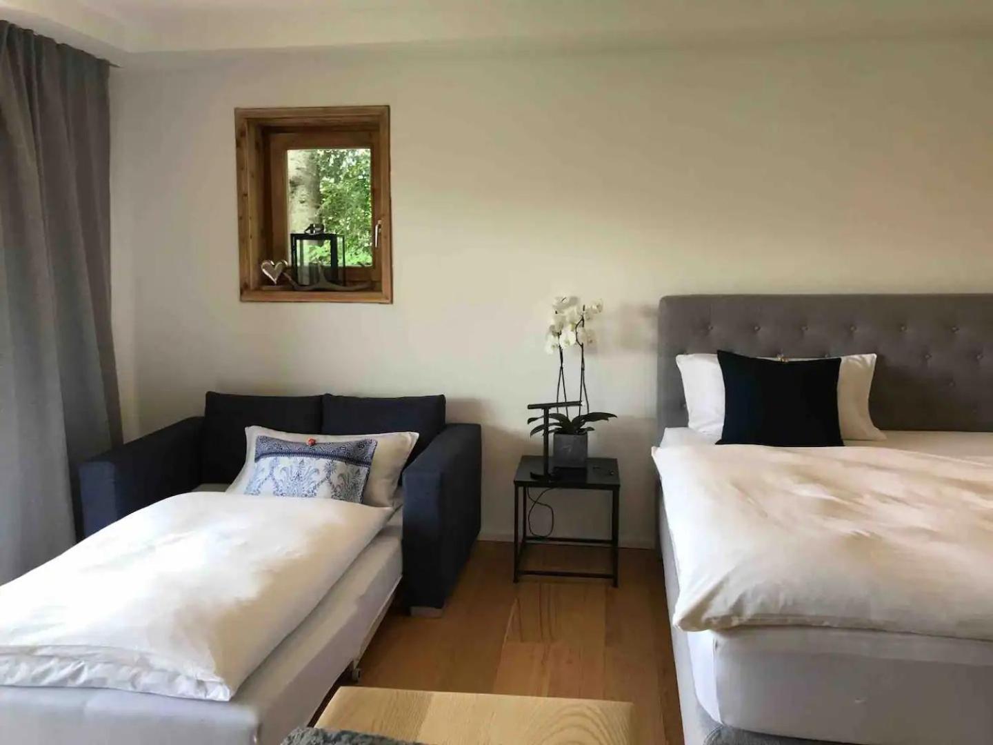 Moderne Alpenwohnung Garten&Natur Bad Kohlgrub Exteriér fotografie