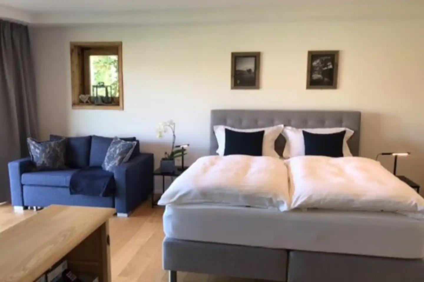 Moderne Alpenwohnung Garten&Natur Bad Kohlgrub Exteriér fotografie