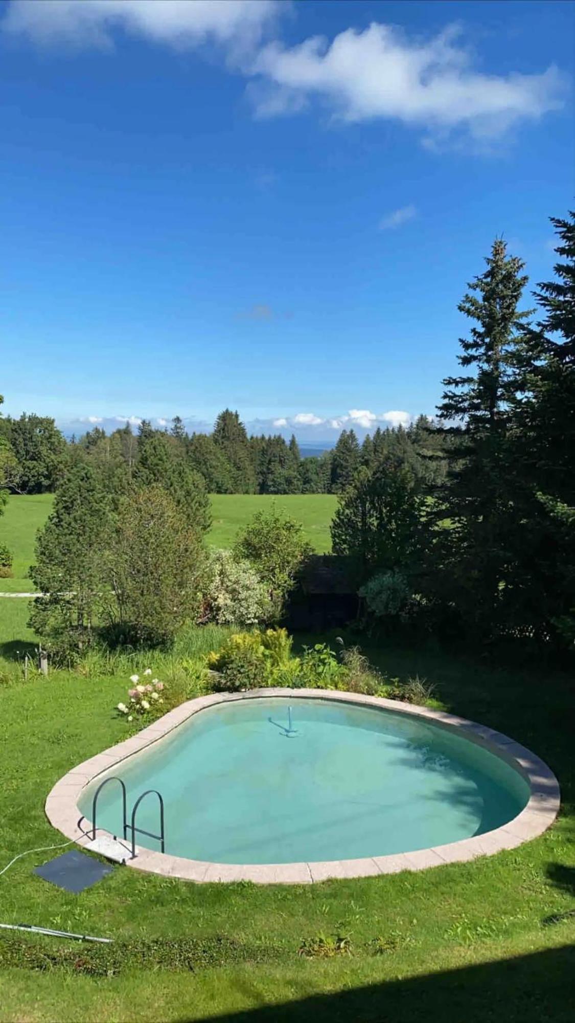 Moderne Alpenwohnung Garten&Natur Bad Kohlgrub Exteriér fotografie